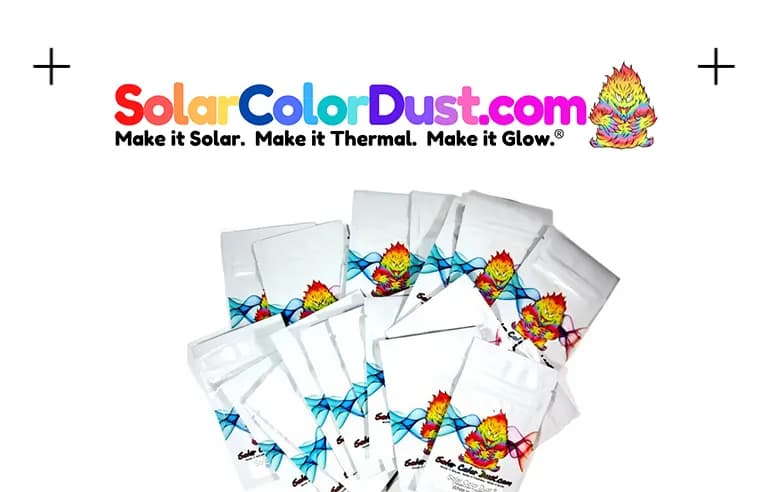 Solar Color Dust
