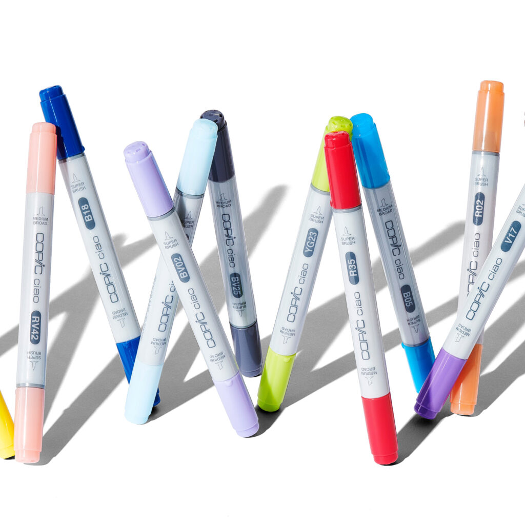 Copic Ciao