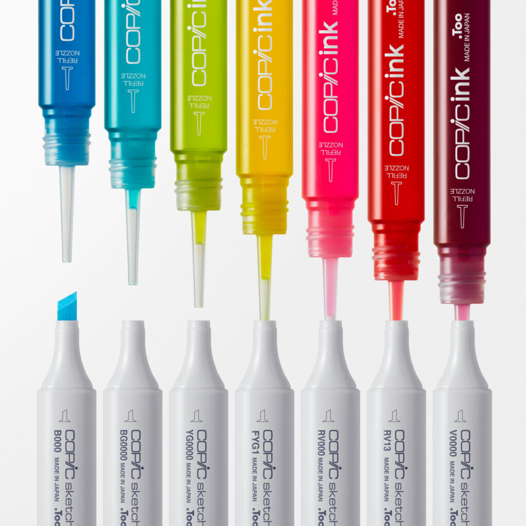 Copic Ink