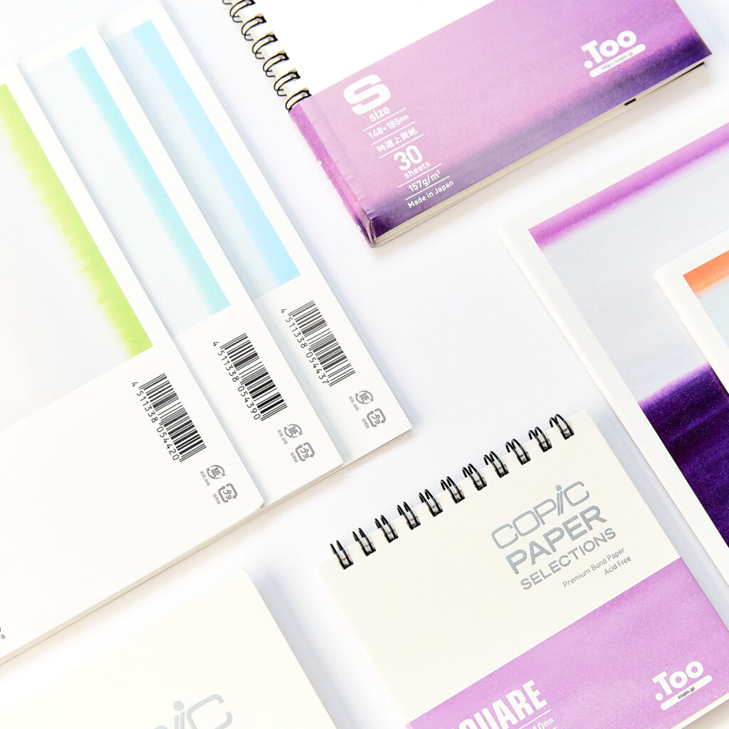 Papeles Copic